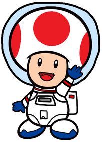 Toad In Space Space Toad by AlyssaTheYoshiGirl on DeviantArt