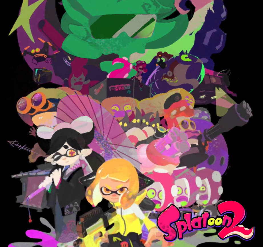 Octo Canyon if Callie were to win the Splatfest by AlyssaTheYoshiGirl ...