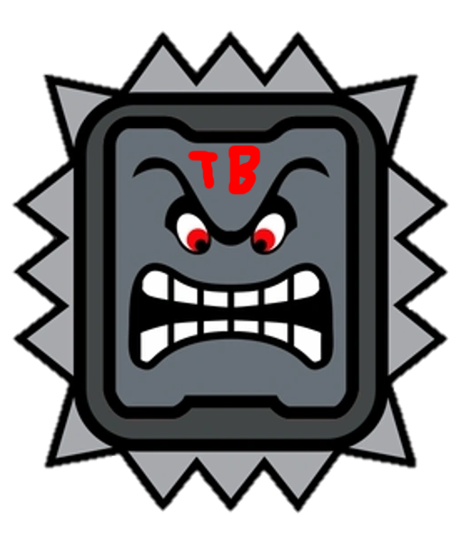 Thwomp Brain by AlyssaTheYoshiGirl on DeviantArt