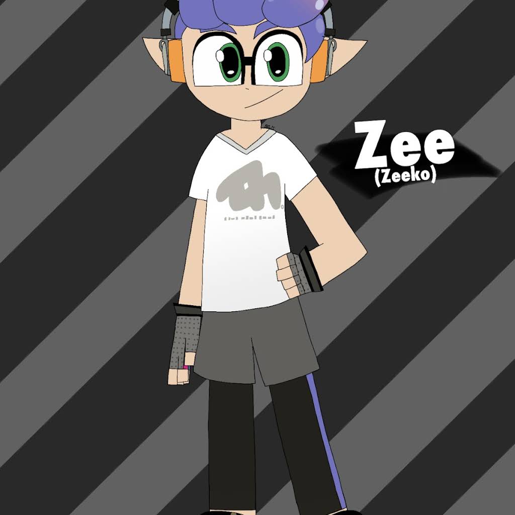 Zee aka Zeeko by AlyssaTheYoshiGirl on DeviantArt