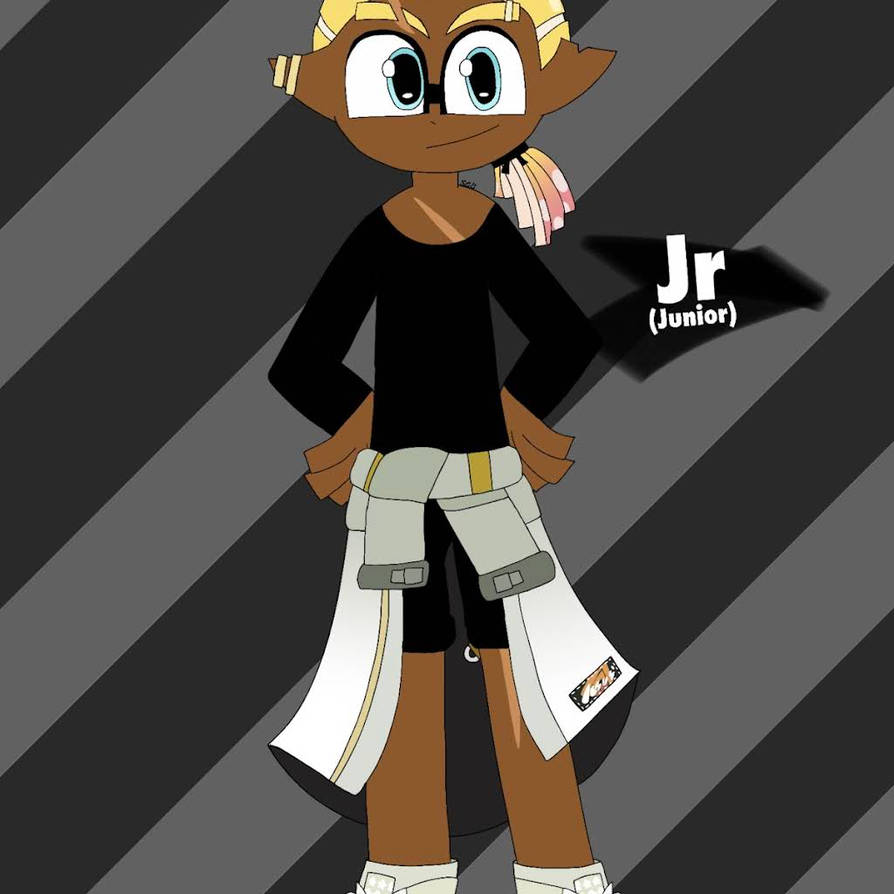 Deviantart Jr. High Jr aka Junior by AlyssaTheYoshiGirl on DeviantArt
