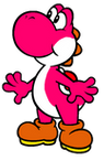 Magic Yoshi by AlyssaTheYoshiGirl on DeviantArt