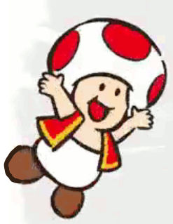 Toad (Red) by AlyssaTheYoshiGirl on DeviantArt
