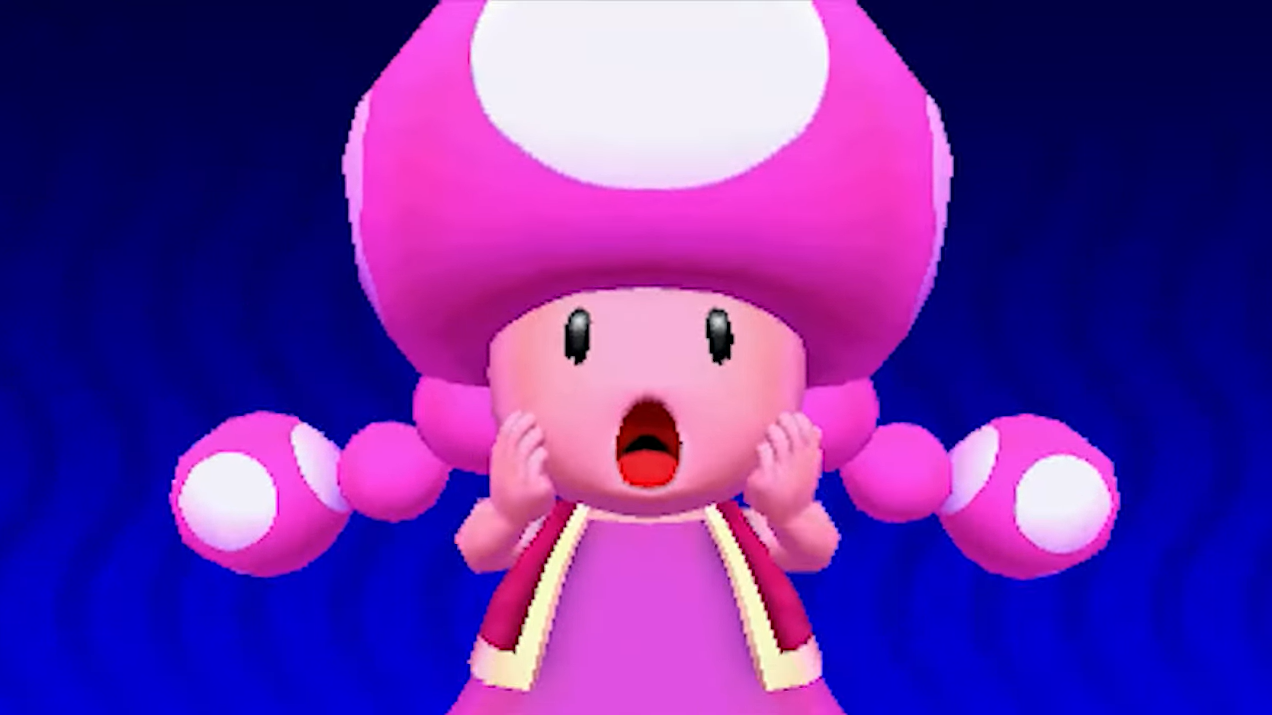 Scared Toadstool Scared Toadette by AlyssaTheYoshiGirl on DeviantArt