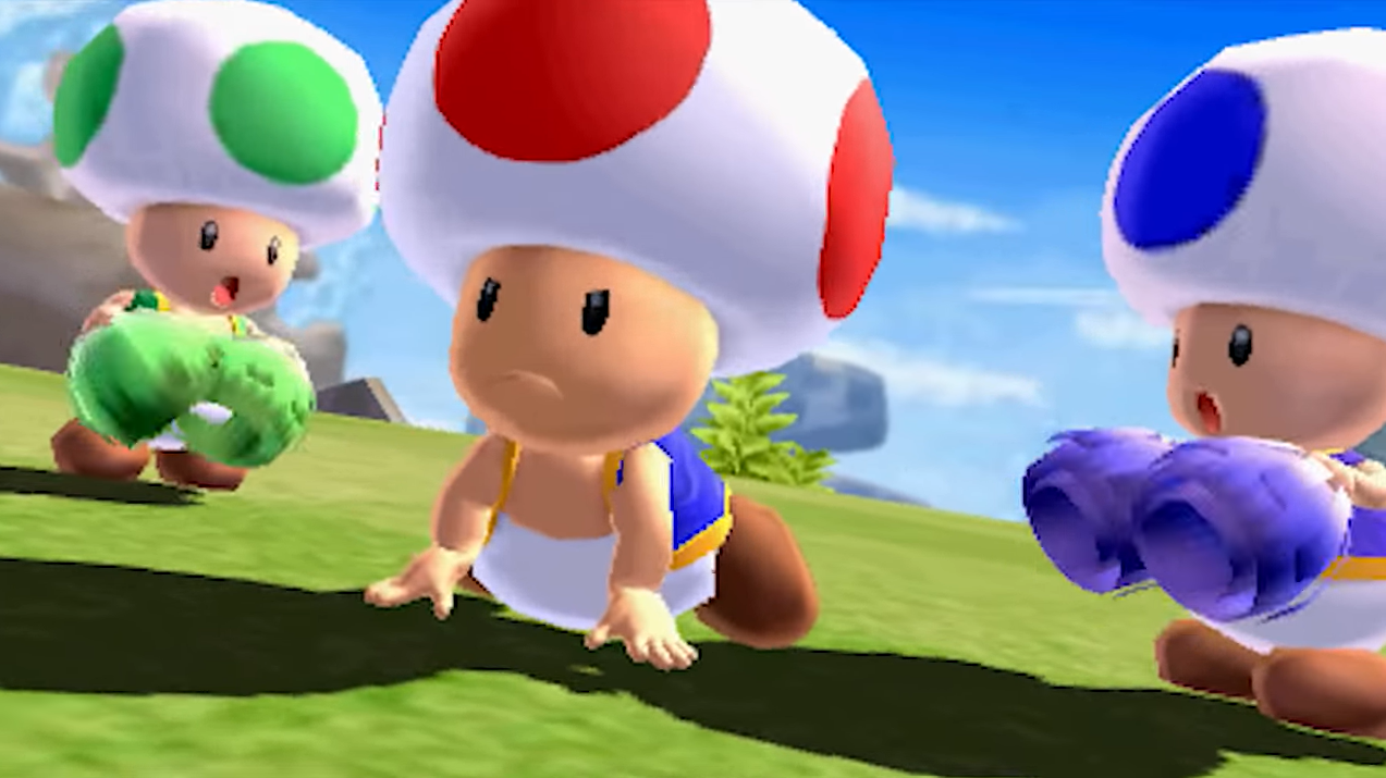 Angry Toad by AlyssaTheYoshiGirl on DeviantArt