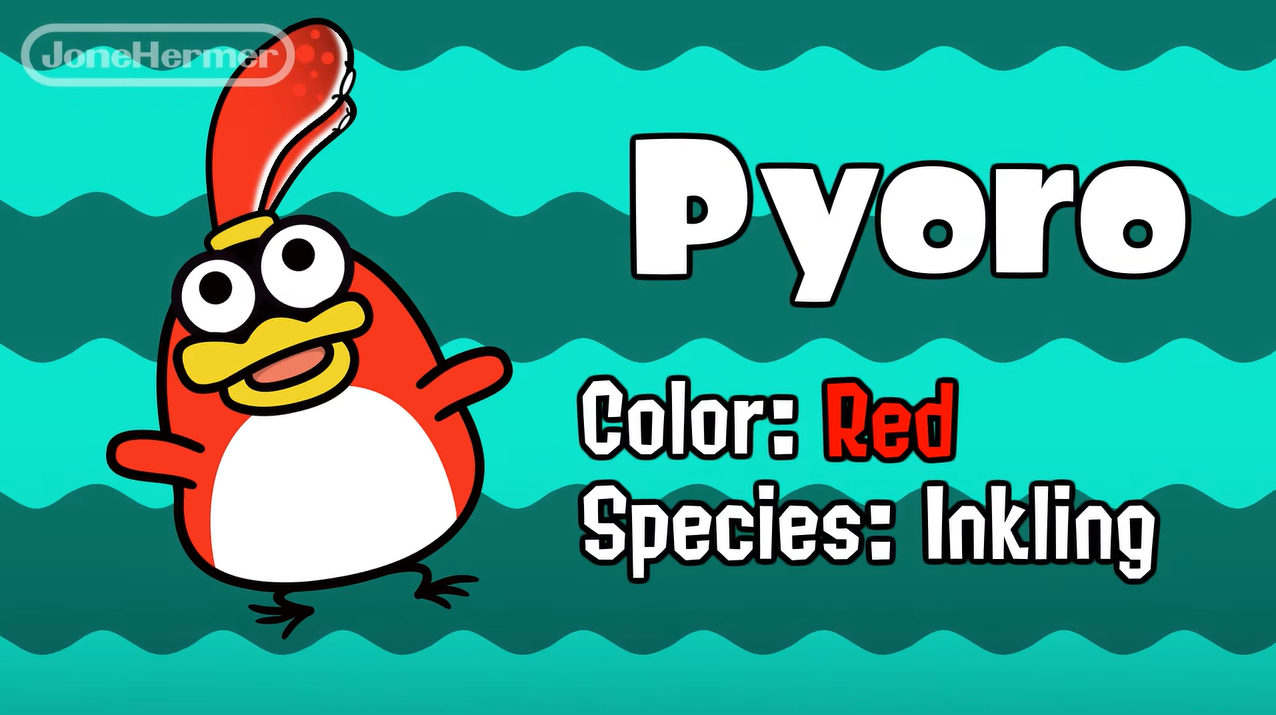 Pyoro The Inkling by AlyssaTheYoshiGirl on DeviantArt