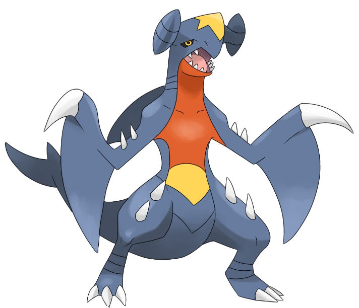 Garchomp by AlyssaTheYoshiGirl on DeviantArt