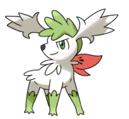 Shiny Shaymin Sky by iLikki on DeviantArt