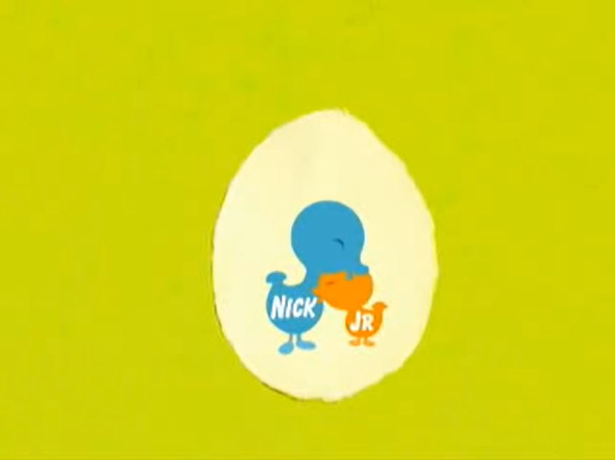 Nick Jr. Ducks Logo But The Colors Are Reversed by AlyssaTheYoshiGirl ...