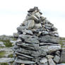 Stone pile