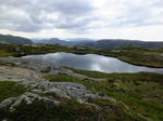 Mountain lake III by dani221