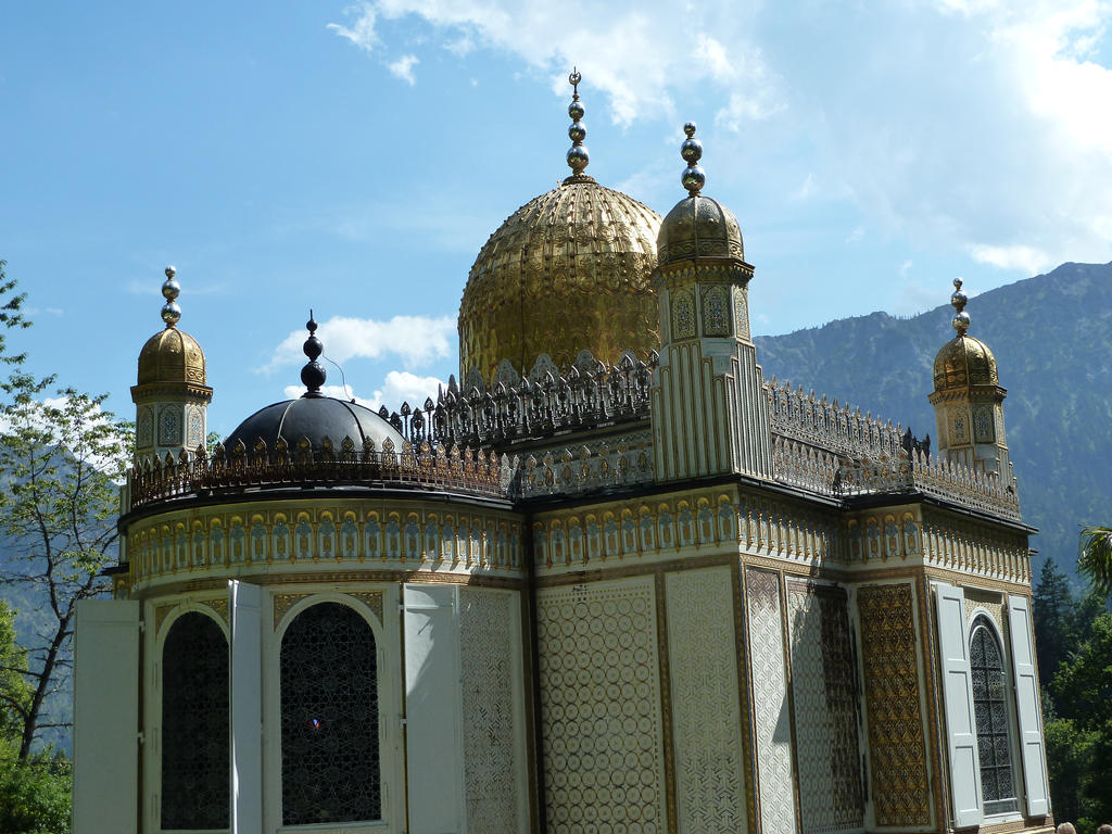 Asian temple