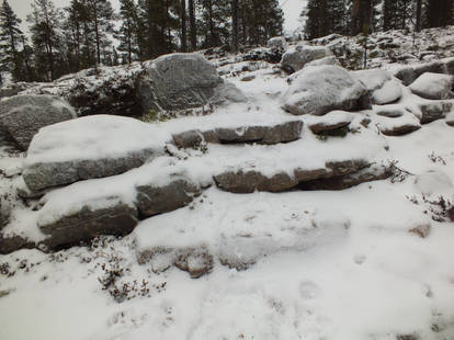 Frozen Stairs