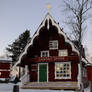 Santa's office, Nicer sky