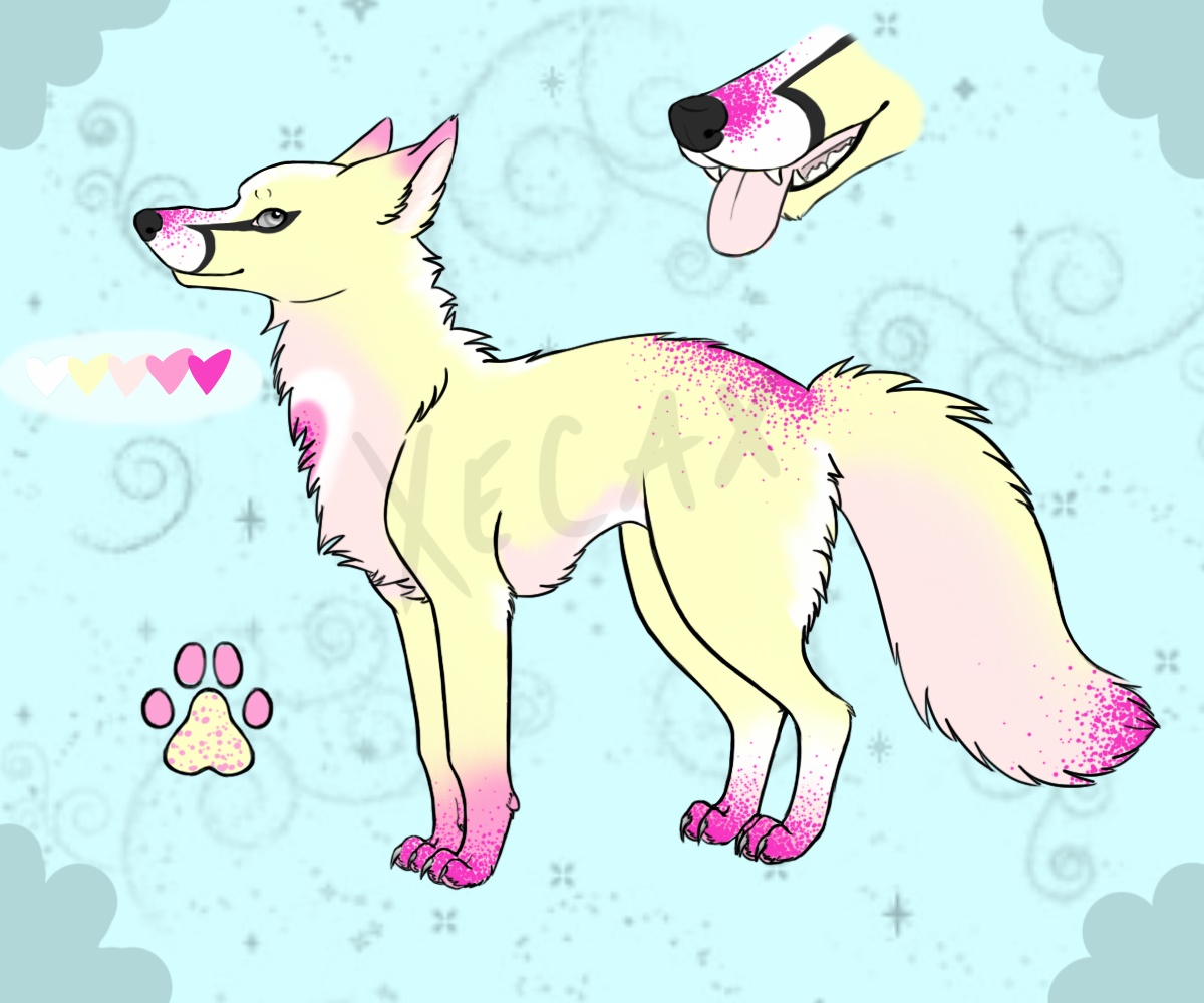 Sparkledog Adoptable 1 (Name Your Price!) [CLOSED]