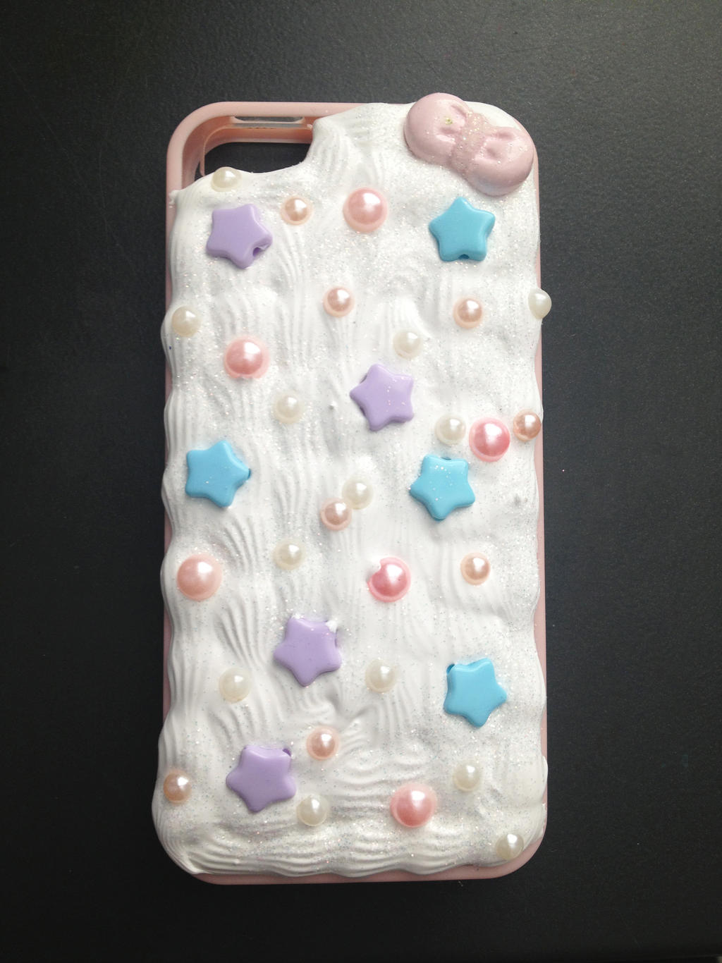 Decoden Frosted iPhone 5/5S Case- Pastel Pink SOLD