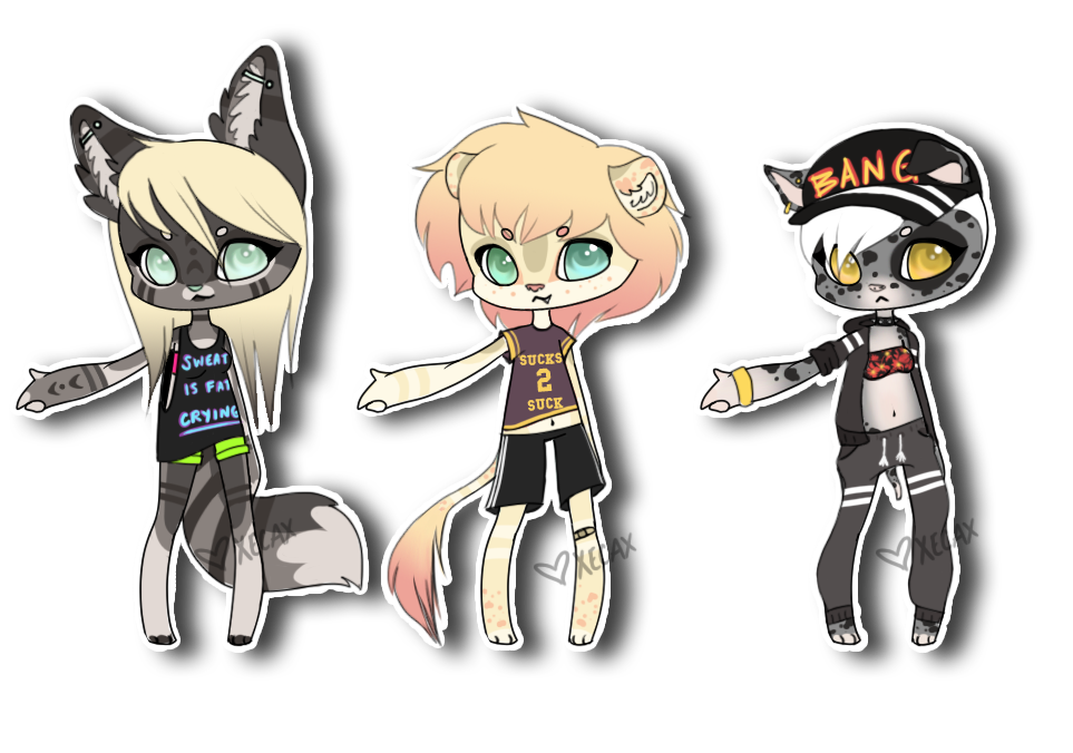 Mini Anthros Batch 1 (CLOSED)