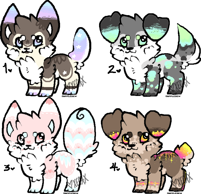 Pixel Puppy Adopts (CLOSED)