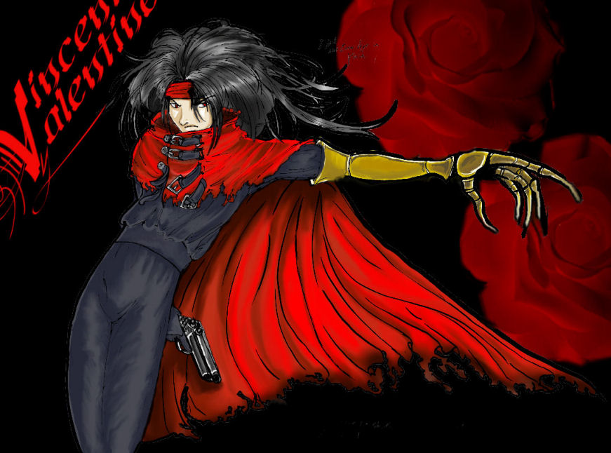 Valentine. Vincent Valentine