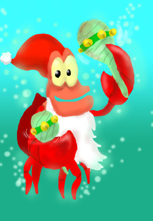 Santa Crab