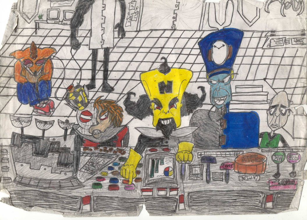 Old Pic Of The Evil Scientists By AlcaVexus On DeviantArt old-pic-of-the-evil-scientists-by-alcavexus-on-deviantart