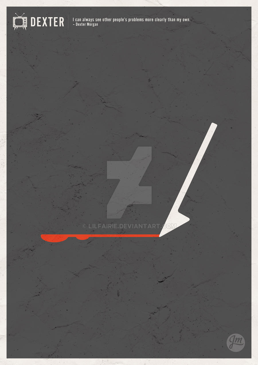 Minimalist Poster - Dexter 2