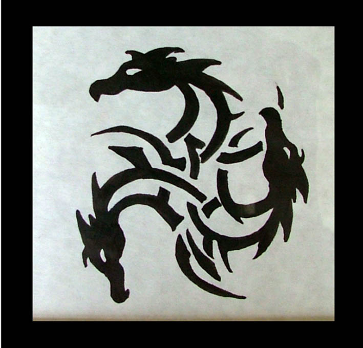 Tribal dragons