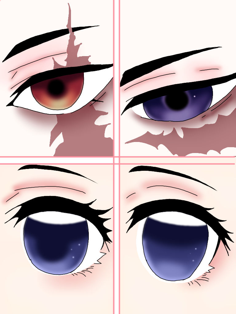 Protagonist Eye Character eyes by Balu20TH on DeviantArt