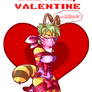 (Gift/Colored) Bee Mine Valentine