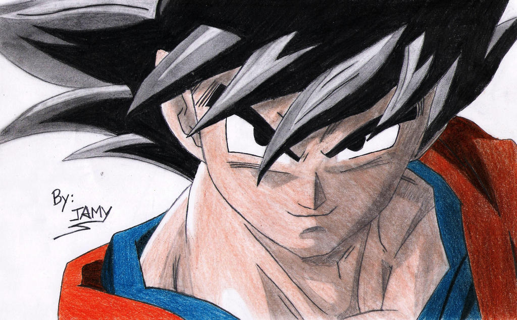 Goku by Otaku-Jamy on DeviantArt