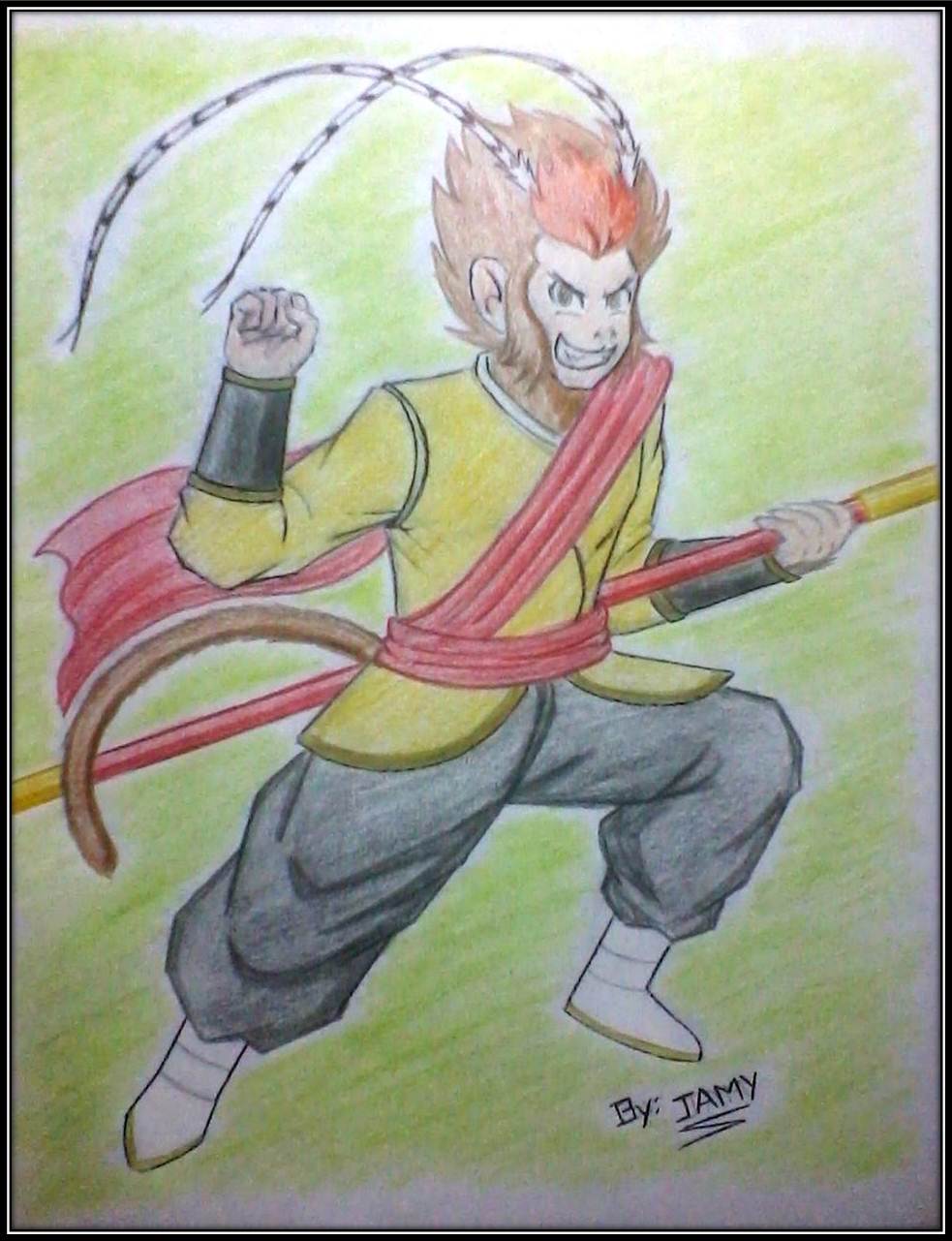 Sun Wukong El Rey Mono By Otaku Jamy On Deviantart Sun Wukong El Rey Mono By Otaku Jamy On Deviantart