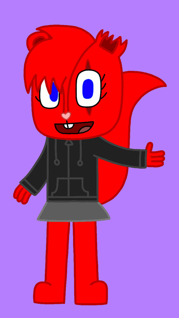 HTF Riley the Squirrel (OC) (Updated) by SNIPE4623623656 on DeviantArt