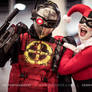 Deadshot and Harley Quinn
