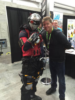 Deadshot with Rob Liefeld