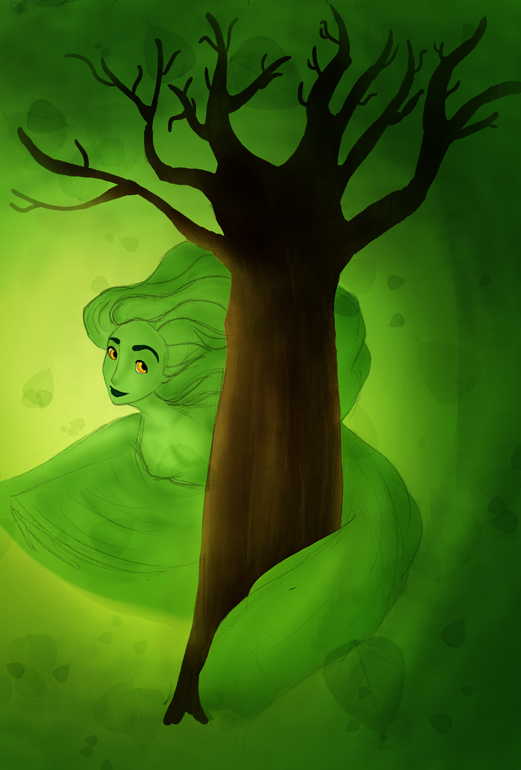 The Spring Sprite by clwnprincessofcrime on DeviantArt