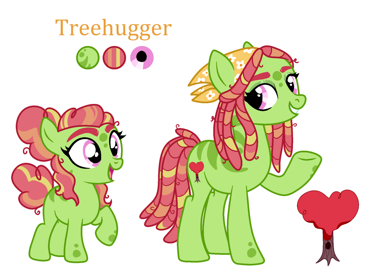 Treehugger Treehugger | Sunnyverse by Penultimate-Wishes on DeviantArt