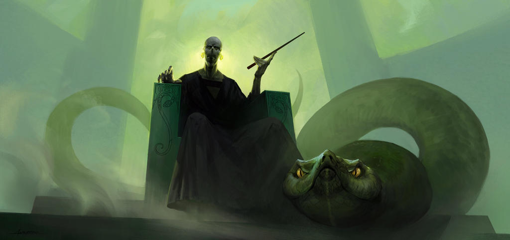 Voldemort by marmottart