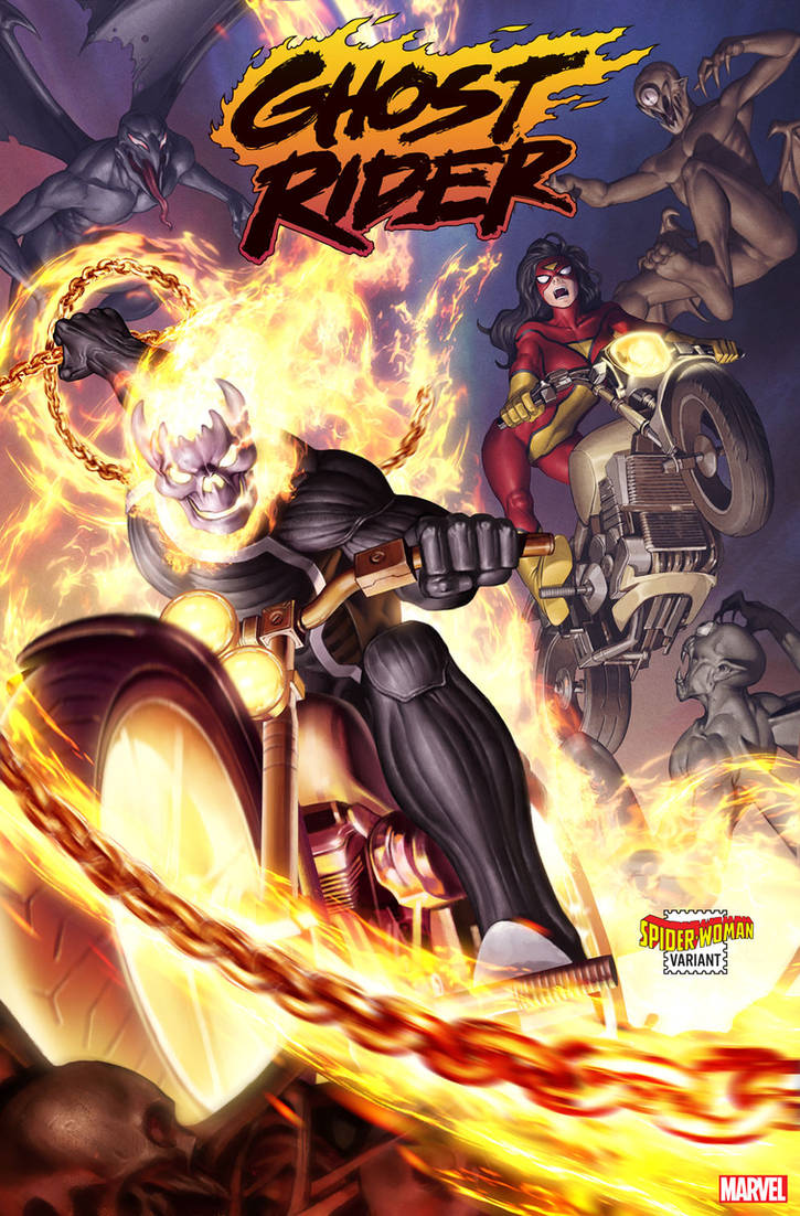 GR Spider-Woman Variant by gh0st-of-Ronin GR Spider-Woman Variant by gh0st-of-Ronin
