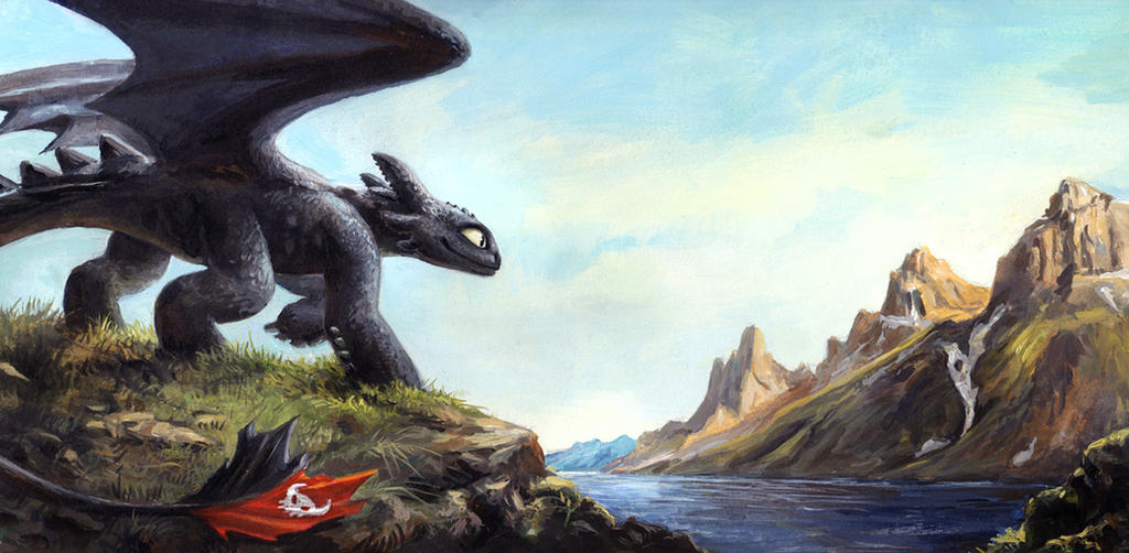 Toothless Vagrant Toothless by kenket on DeviantArt
