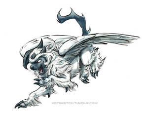 Mega Absol