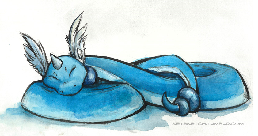 Sleepy Dragonair