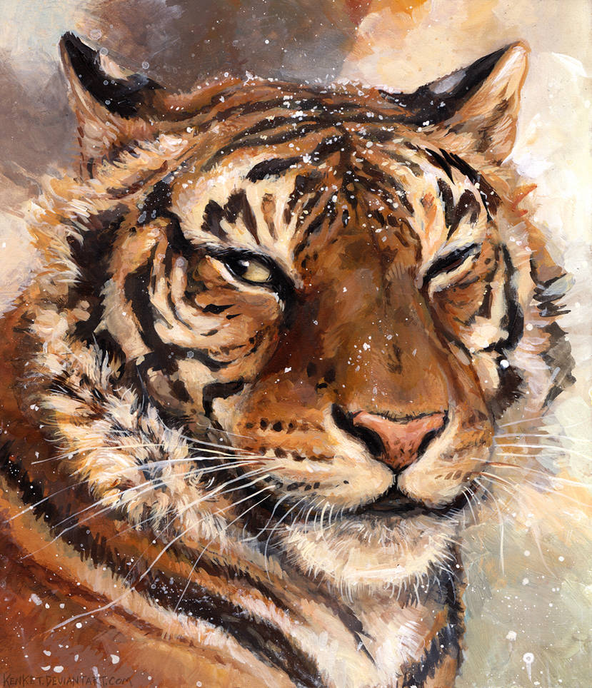 Snow Stripes by kenket on DeviantArt