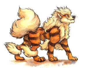 Arcanine Strut