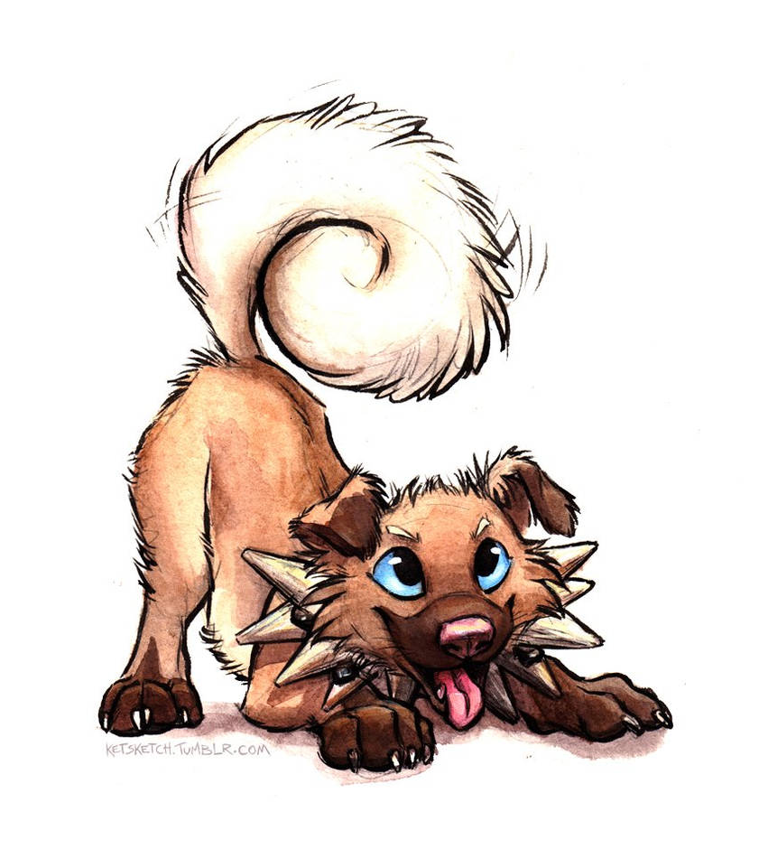 Rock Ruff Comic Rockruff by kenket on DeviantArt