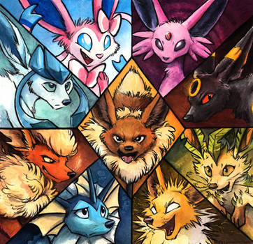 Team Eevee