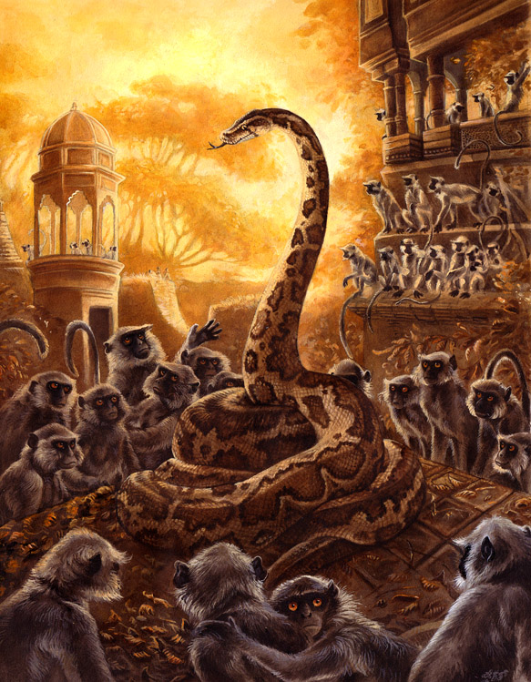 Kaa's Hunting by kenket
