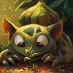 Bulbasaur Rage Explore the Best Bulbasaur Art | DeviantArt