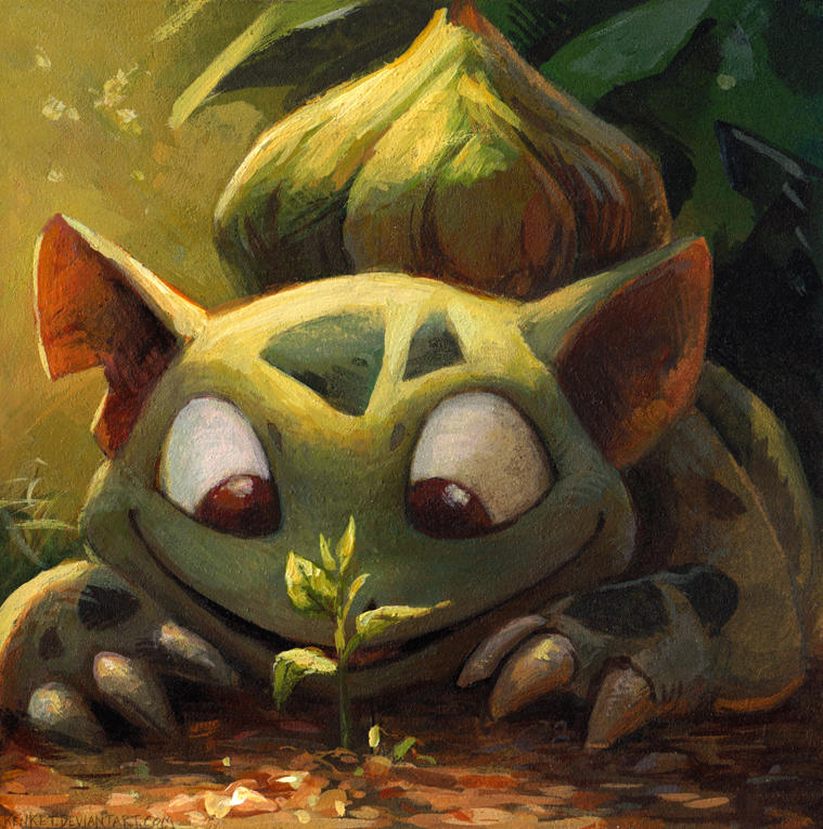 Bulbasaur by kenket on DeviantArt