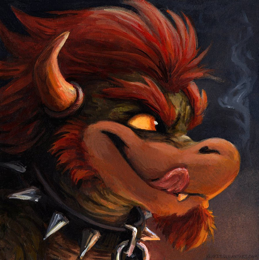 Bowser by kenket Bowser by kenket