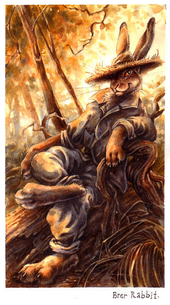 Brer Rabbit by kenket on DeviantArt